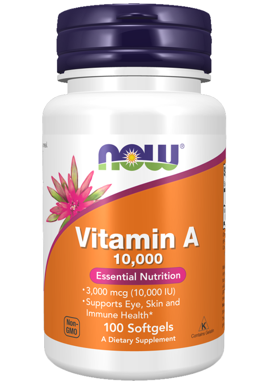Vitamin A 10,000 IU 100 Softgels